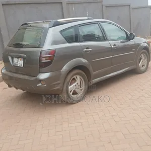 Pontiac Vibe 2007 Gray