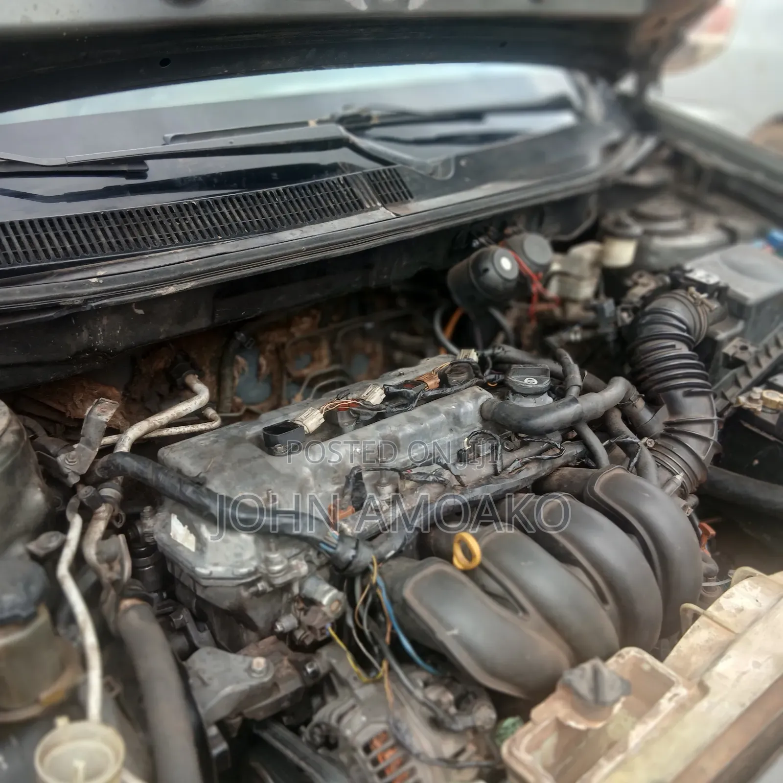 Pontiac Vibe 2007 Gray