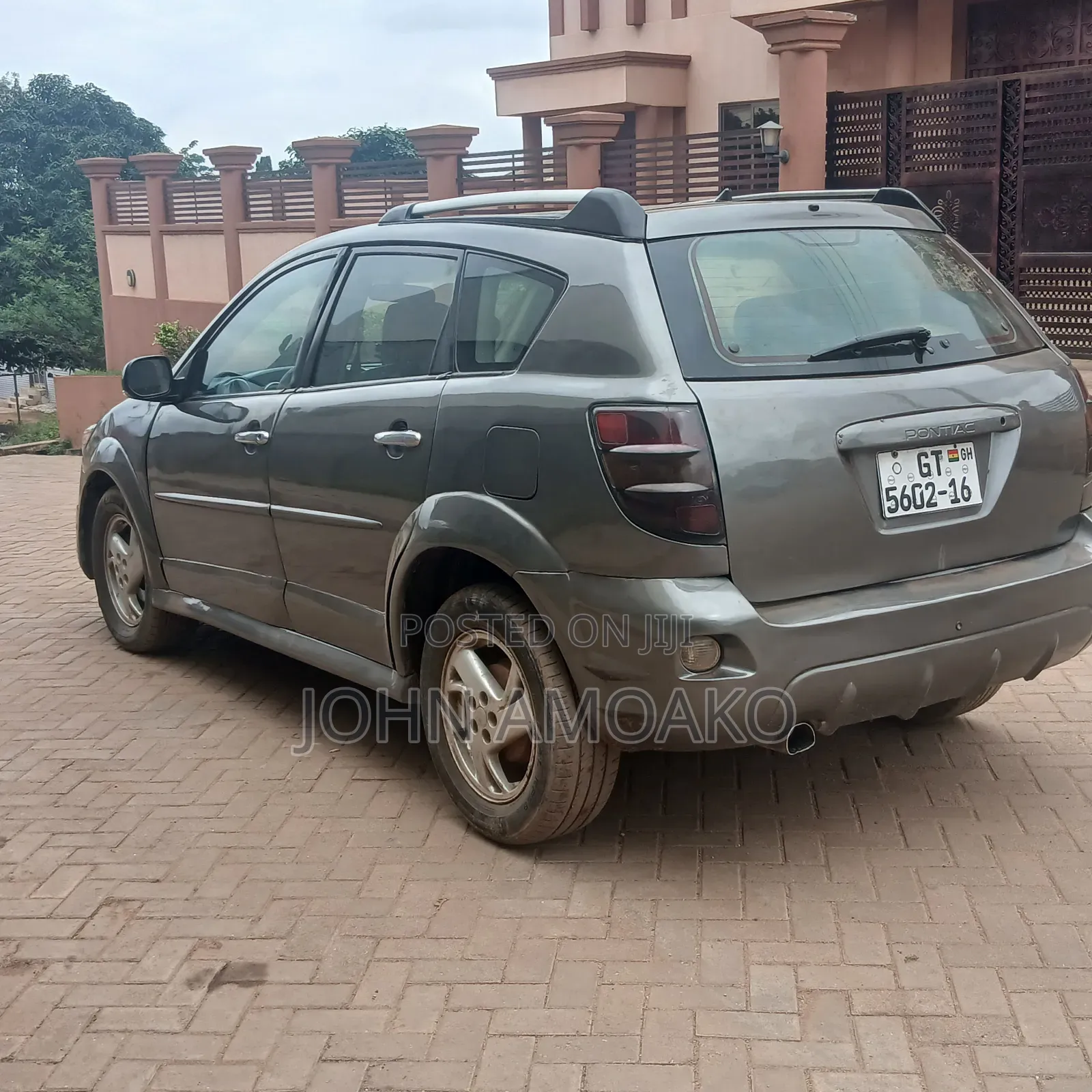 Pontiac Vibe 2007 Gray