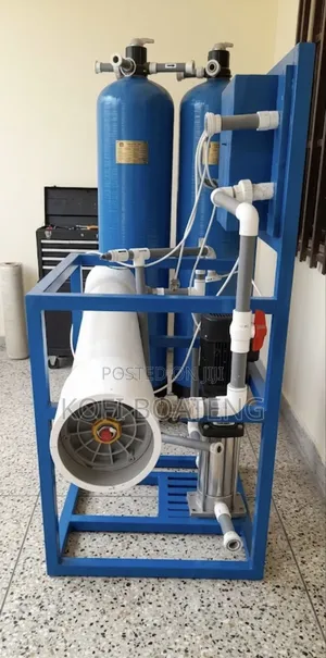 Koyo Machine and RO Machine - Pure Water