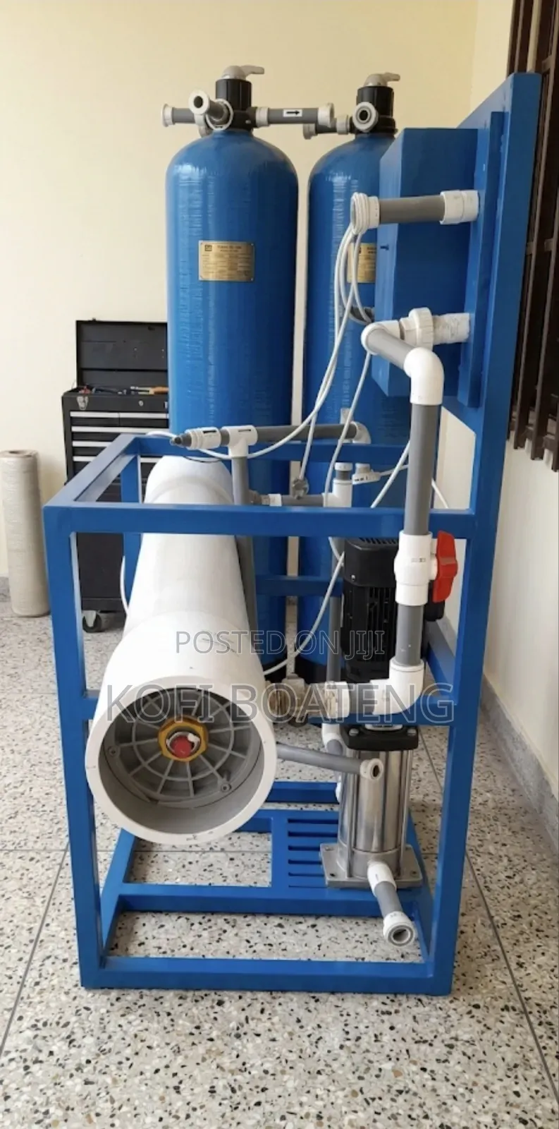 Koyo Machine and RO Machine - Pure Water