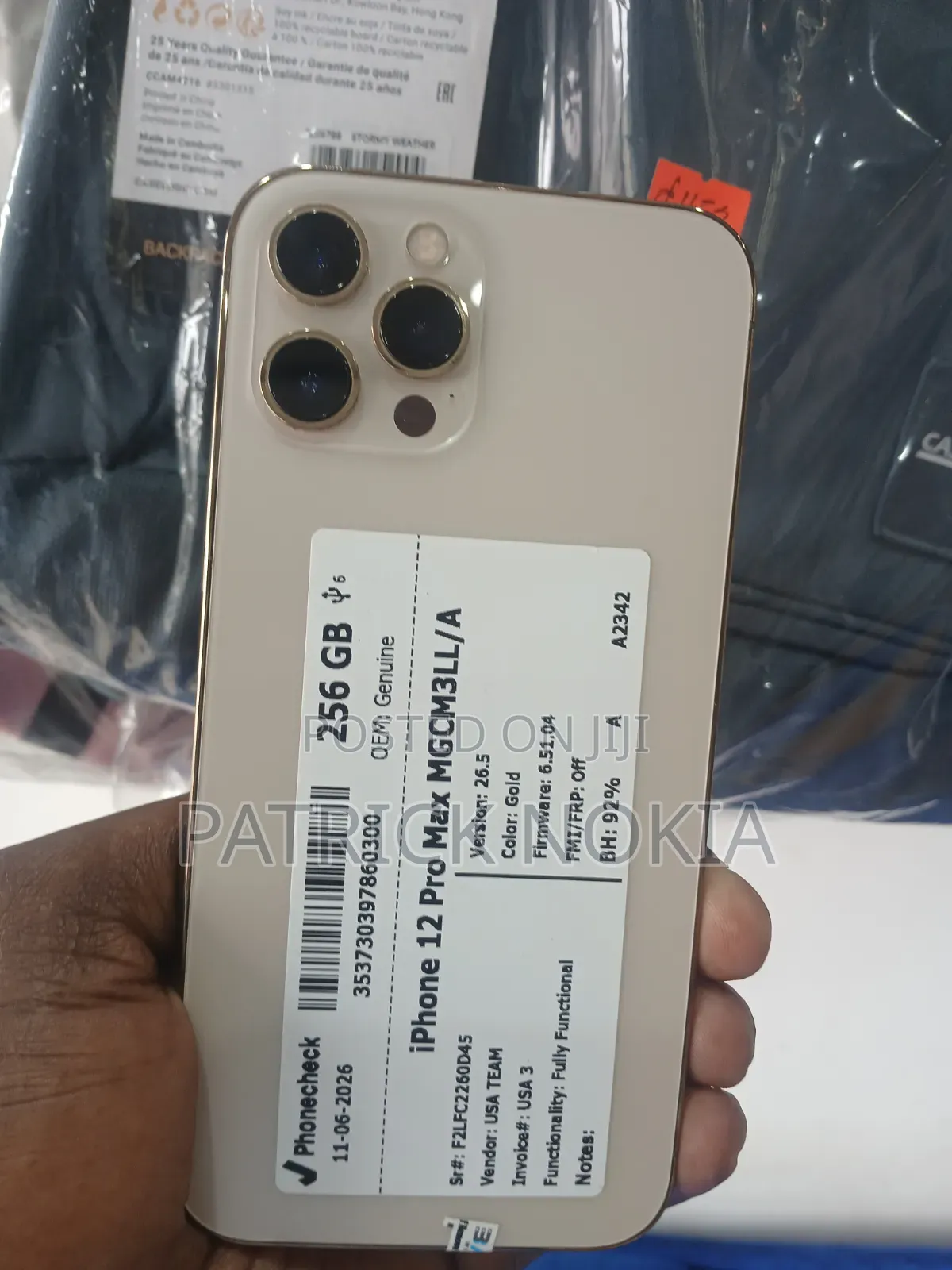 Apple iPhone 12 Pro Max 256 GB