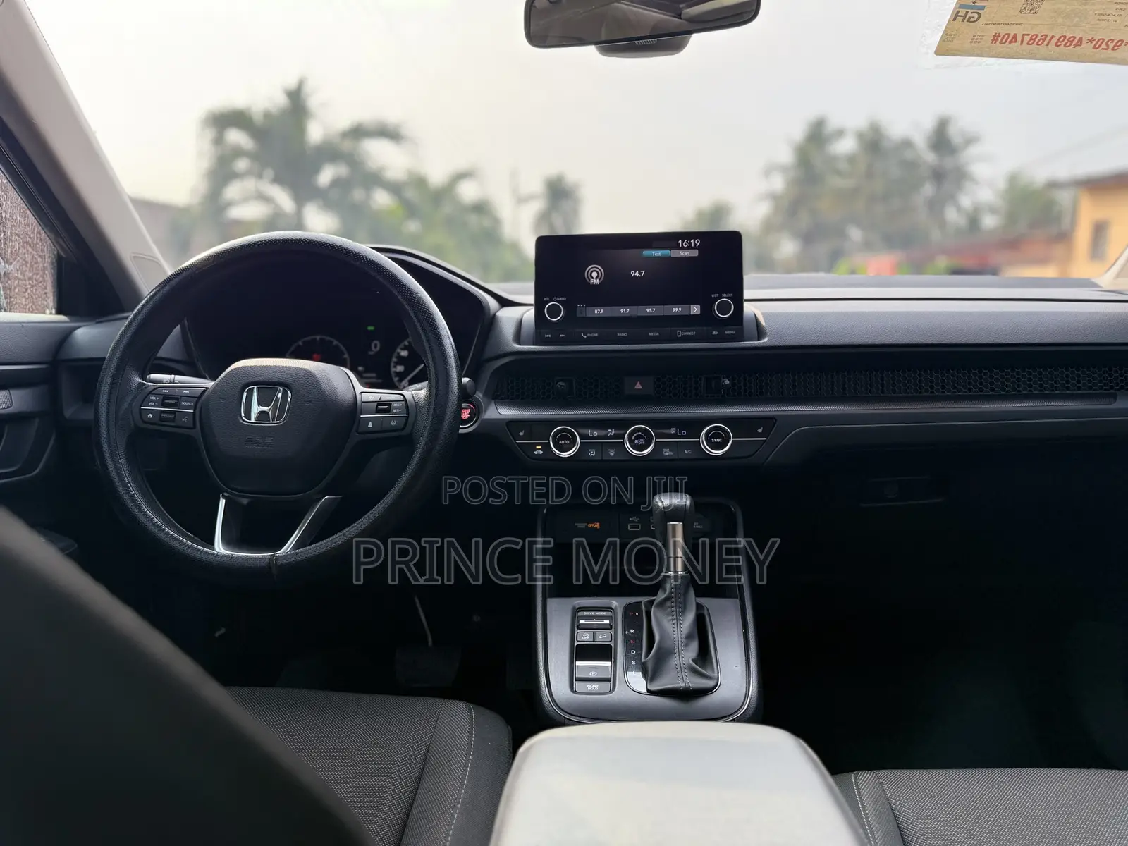 Honda CR-V 2023 Gray