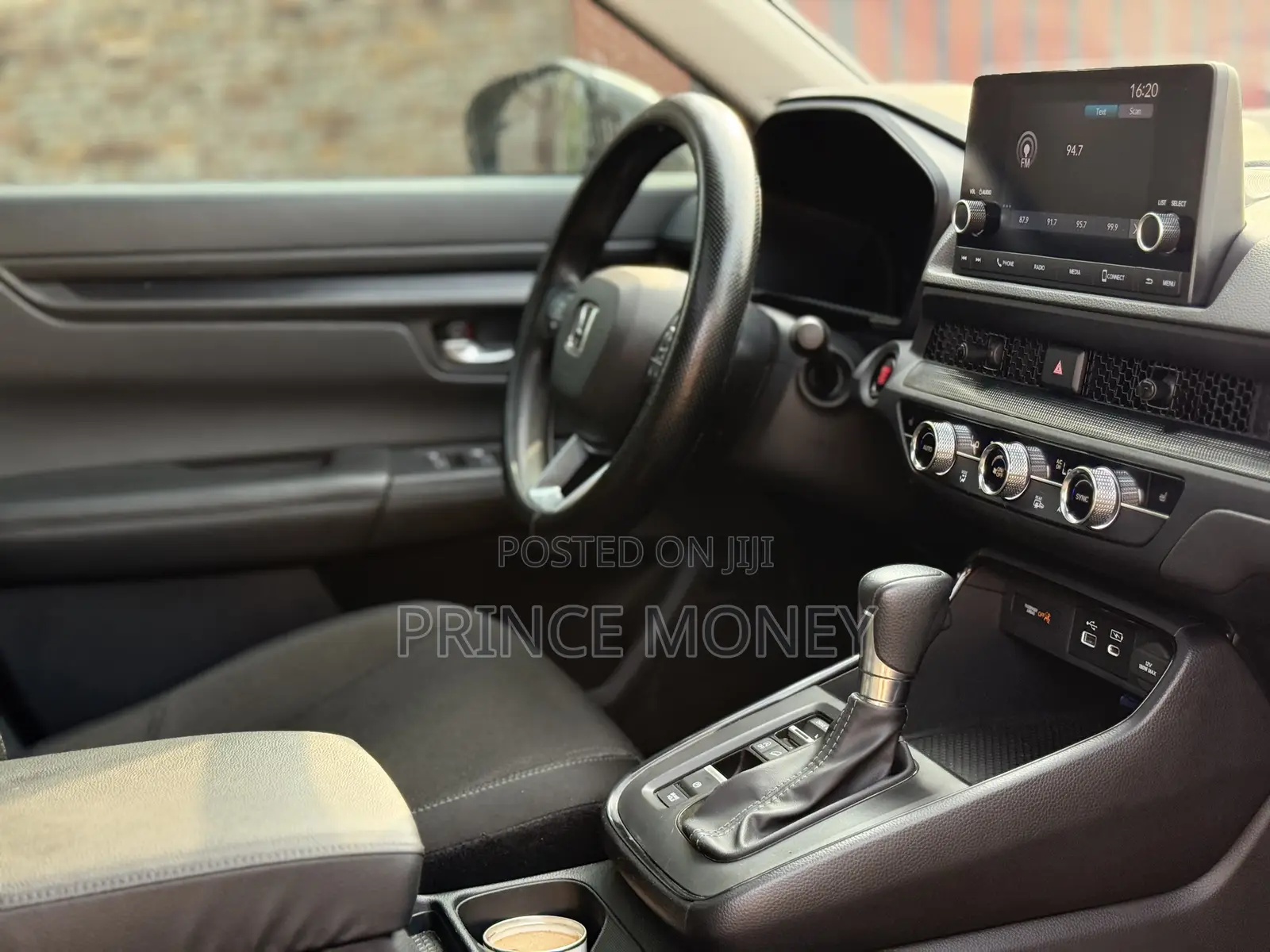 Honda CR-V 2023 Gray