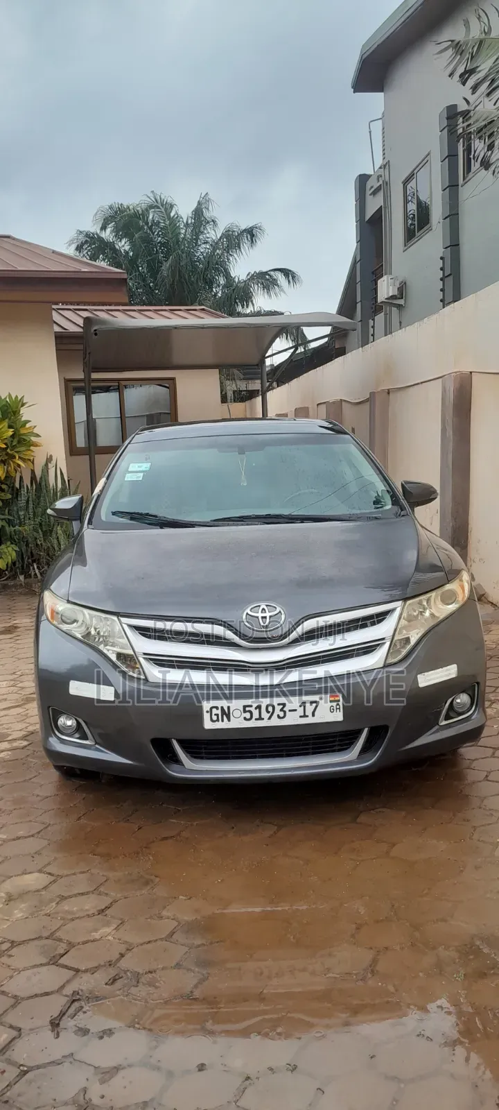Toyota Venza 2013 Gray