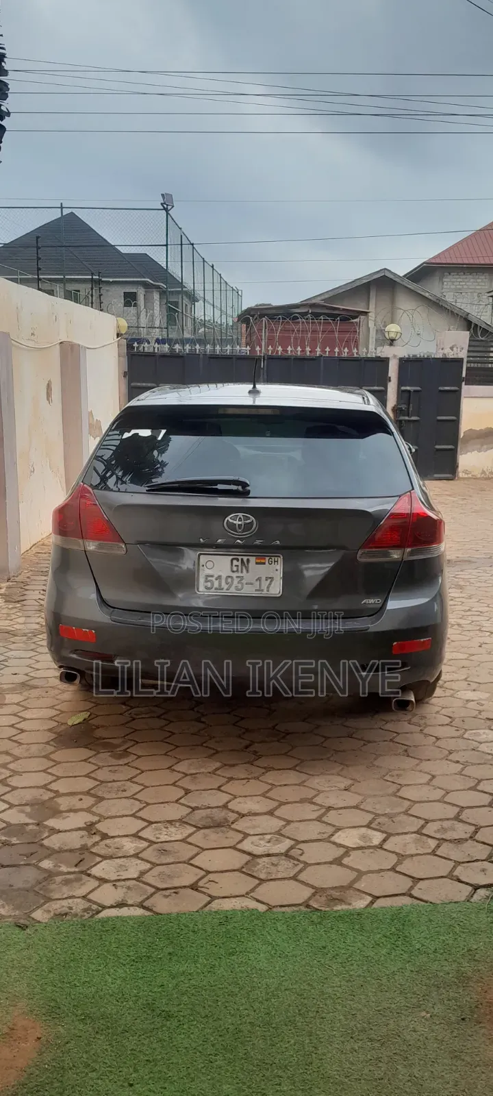 Toyota Venza 2013 Gray
