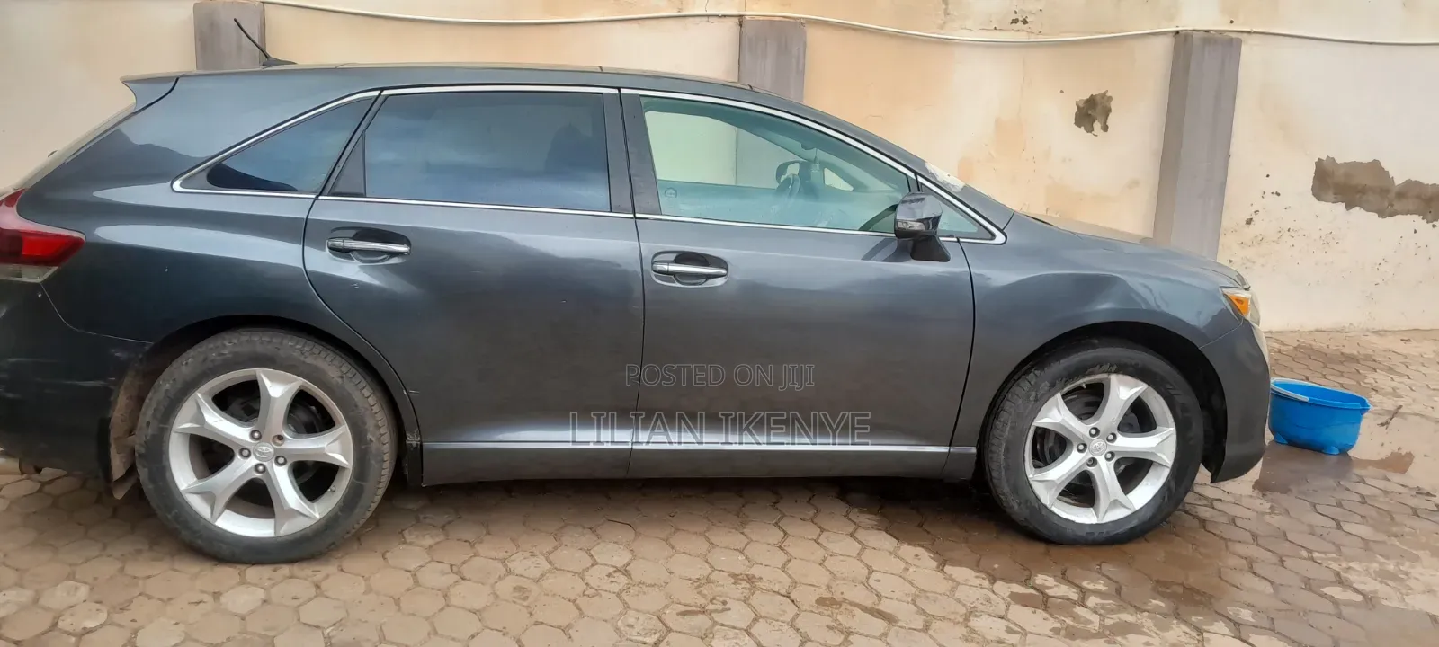 Toyota Venza 2013 Gray