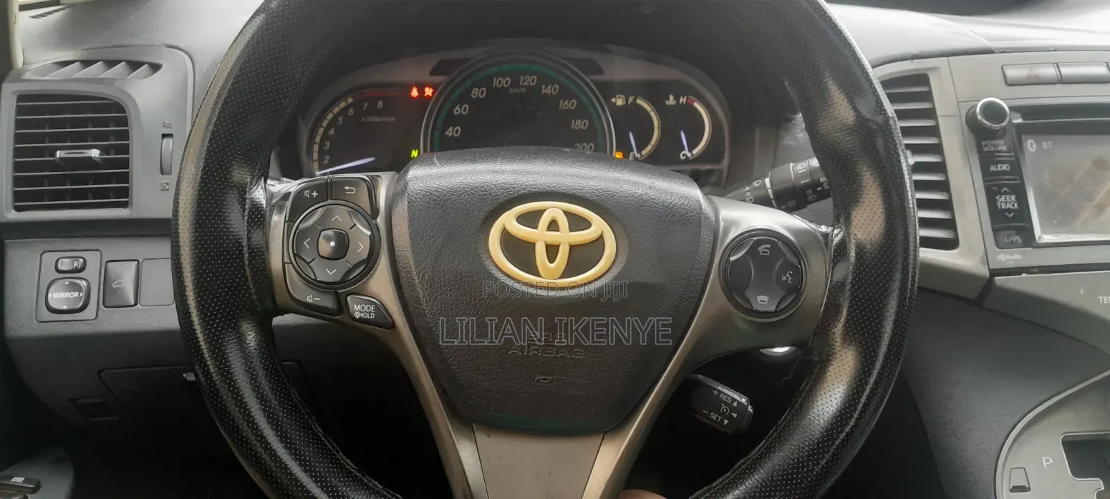 Toyota Venza 2013 Gray