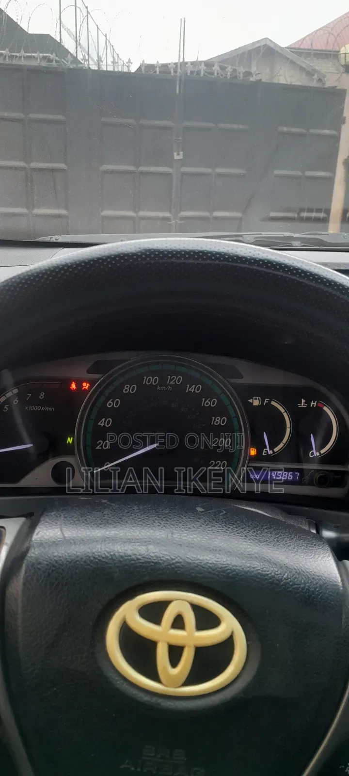 Toyota Venza 2013 Gray