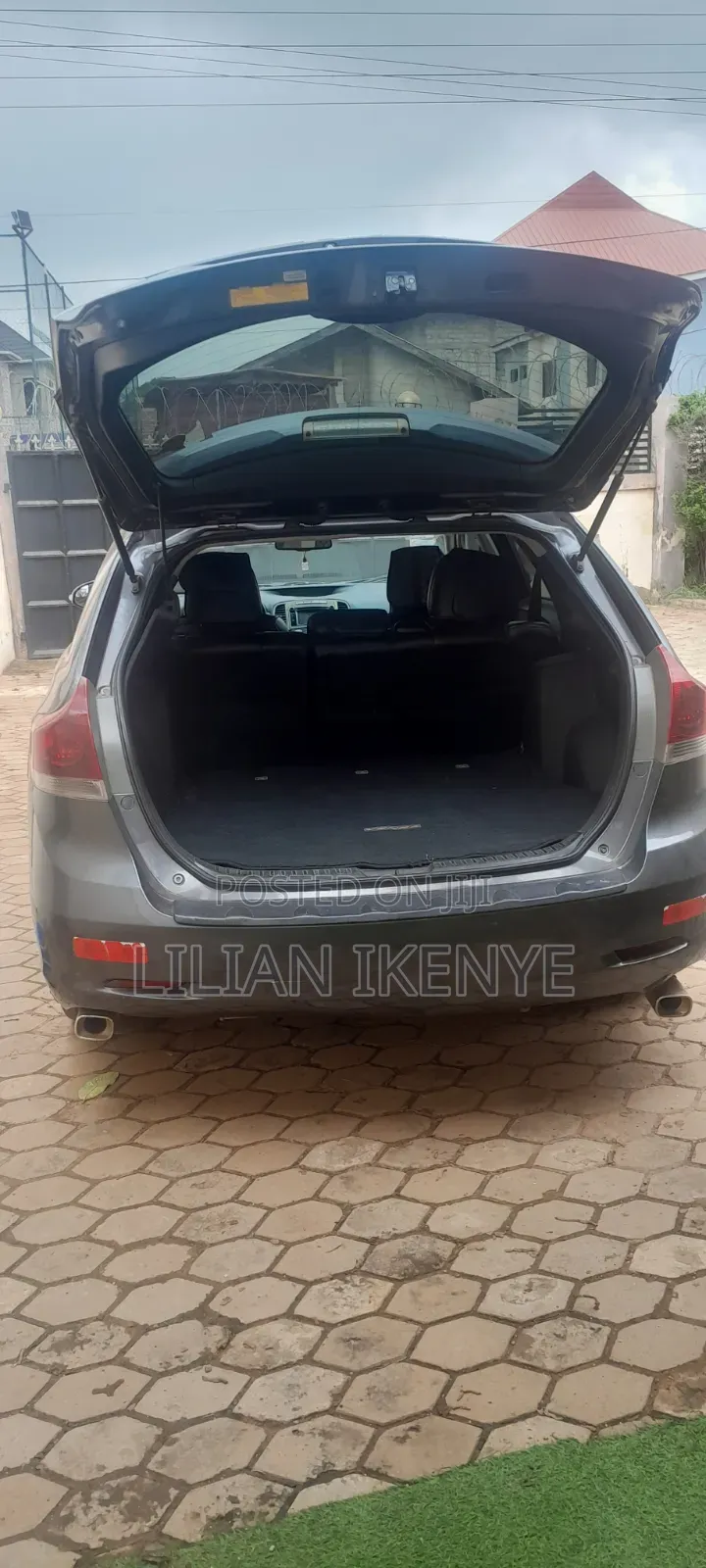 Toyota Venza 2013 Gray