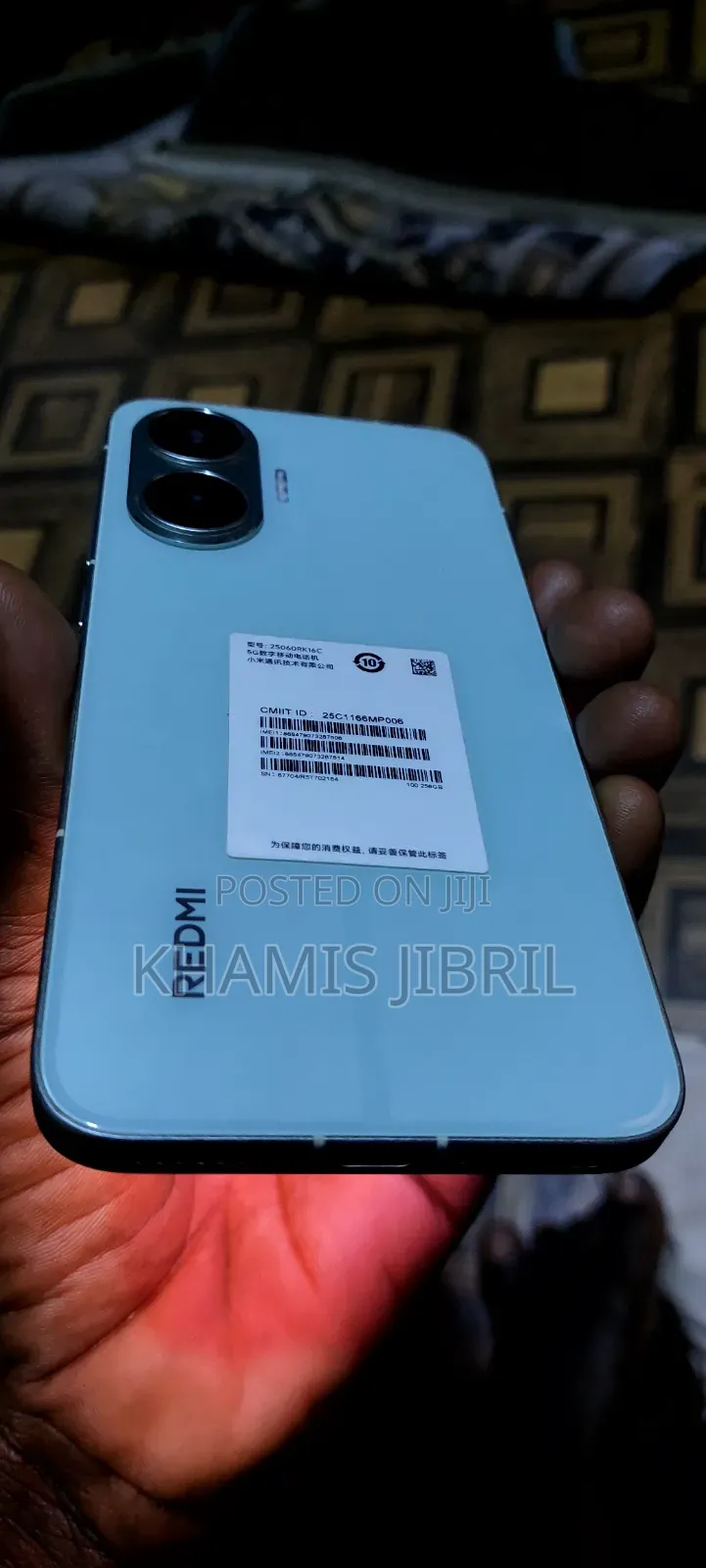 Xiaomi Redmi Turbo 4 Pro 256 GB Blue