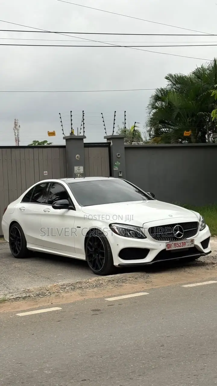 Mercedes-Benz C450 2016 White