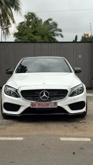 Mercedes-Benz C450 2016 White