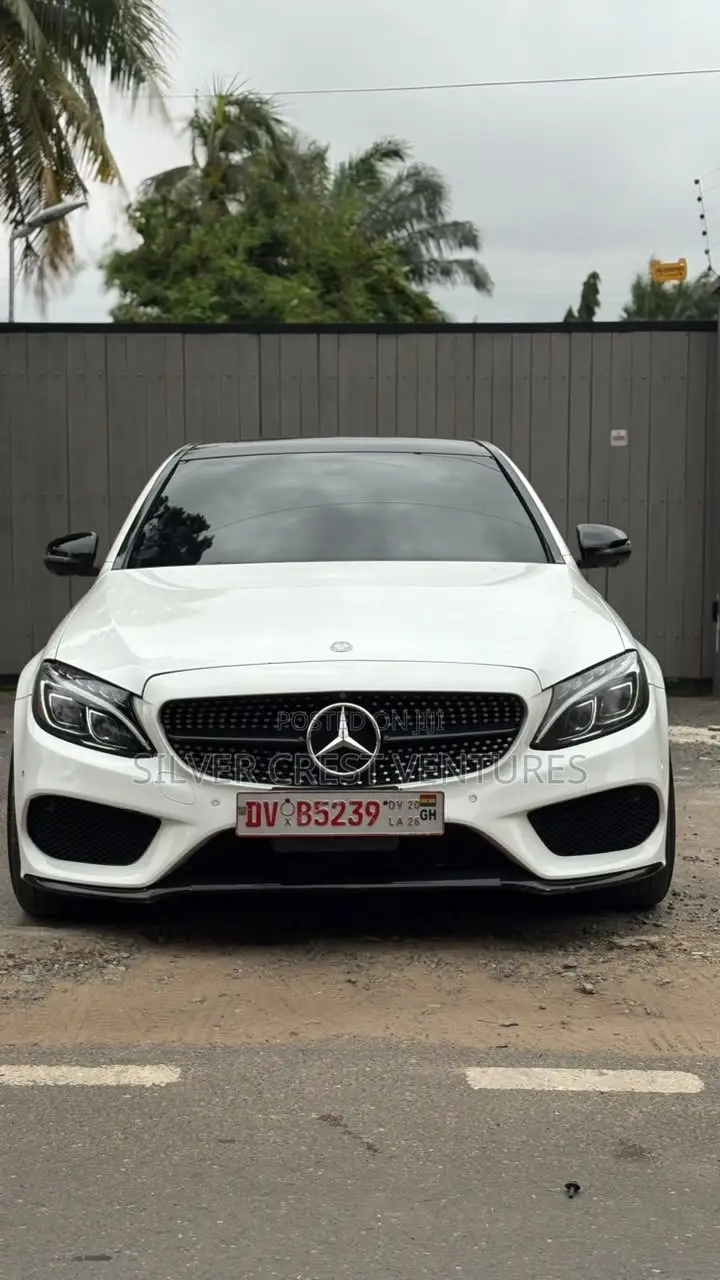 Mercedes-Benz C450 2016 White