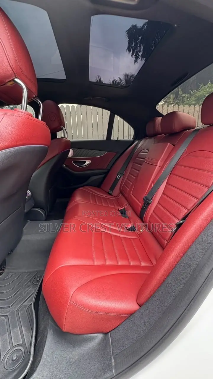 Mercedes-Benz C450 2016 White