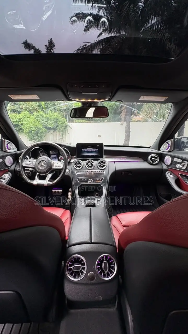 Mercedes-Benz C450 2016 White