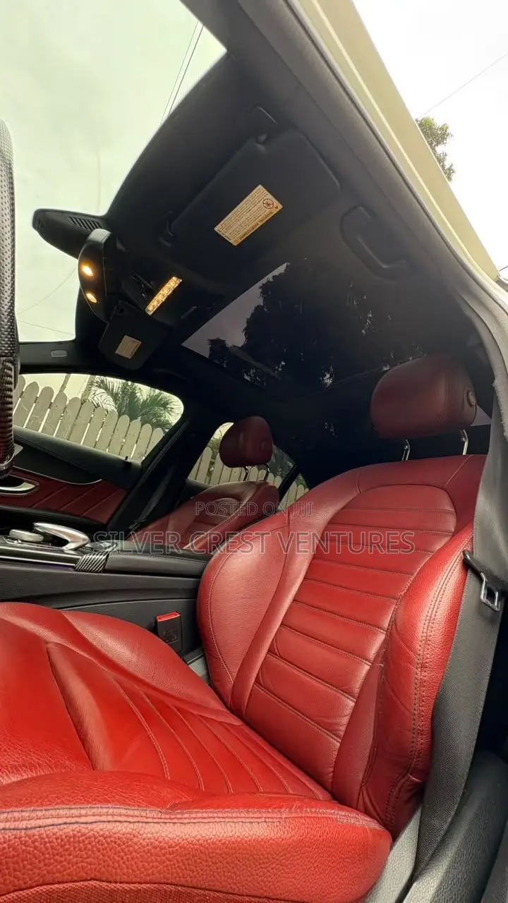 Mercedes-Benz C450 2016 White