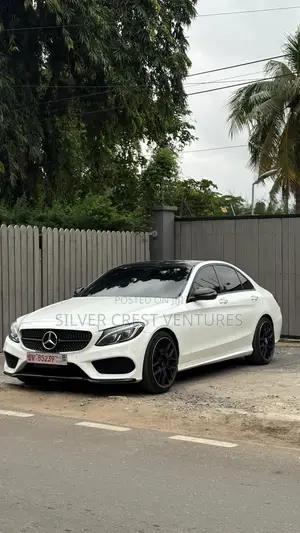 Mercedes-Benz C450 2016 White