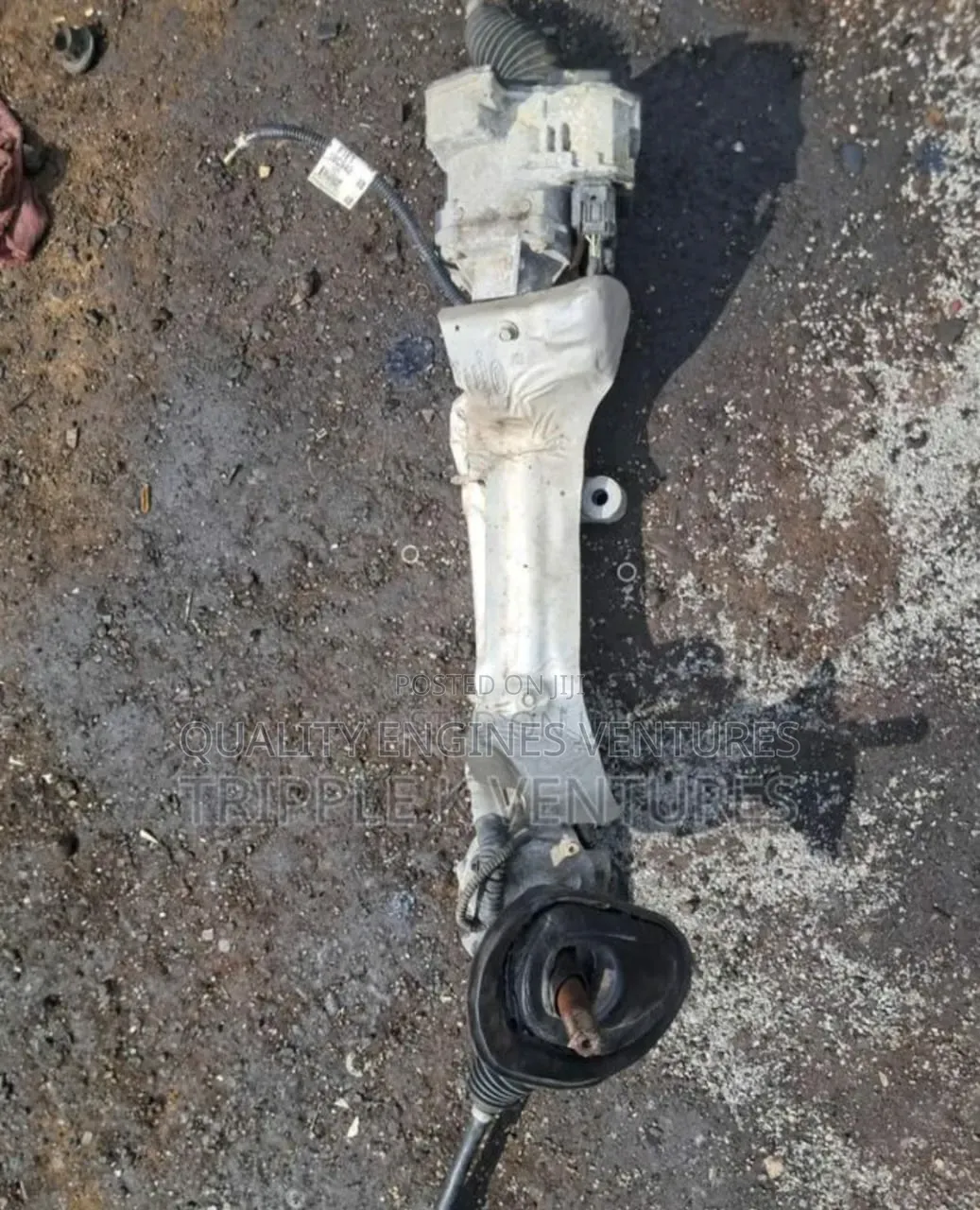 2013-2014 Ford Focus Electric Power Steering Rack and Pinion Oem