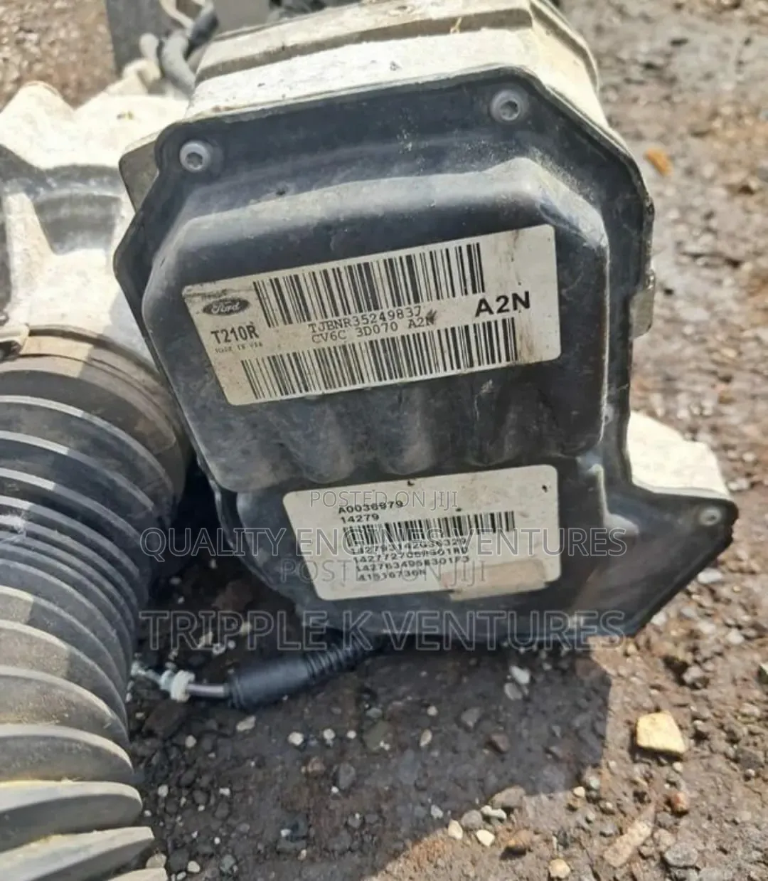 2013-2014 Ford Focus Electric Power Steering Rack and Pinion Oem