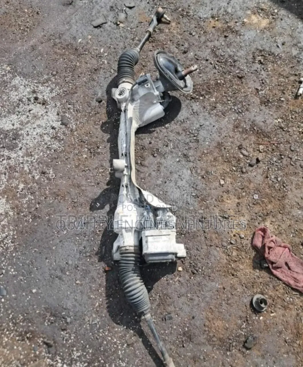 2013-2014 Ford Focus Electric Power Steering Rack and Pinion Oem