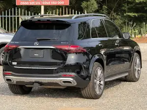 Mercedes-Benz GLE-Class GLE 350 2024 Black