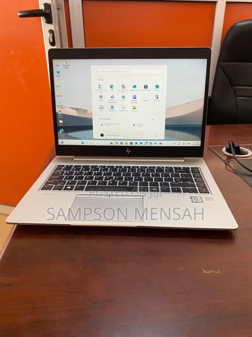 Laptop HP EliteBook 840 G6 4GB Intel Core i5 SSD 256GB