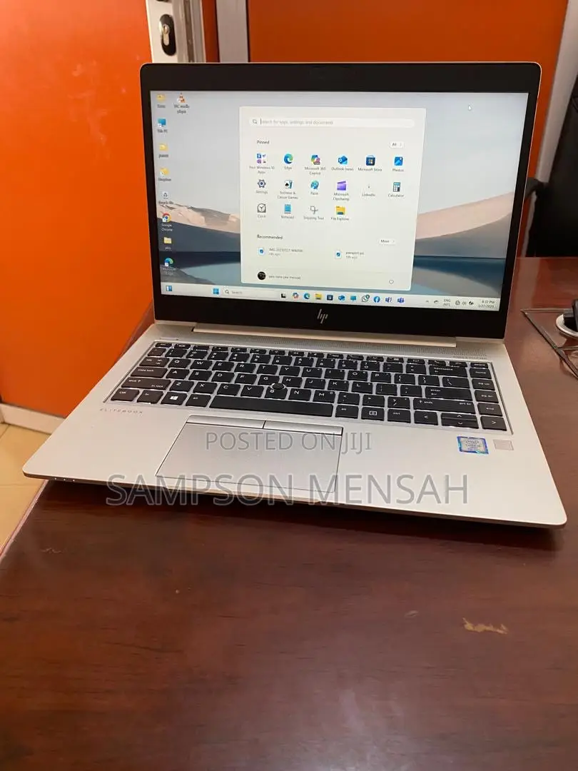 Laptop HP EliteBook 840 G6 4GB Intel Core i5 SSD 256GB