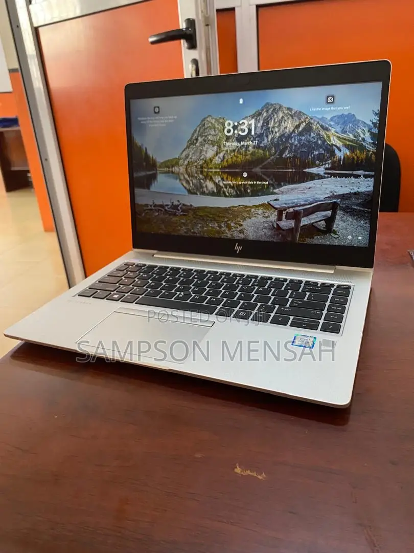 Laptop HP EliteBook 840 G6 4GB Intel Core i5 SSD 256GB