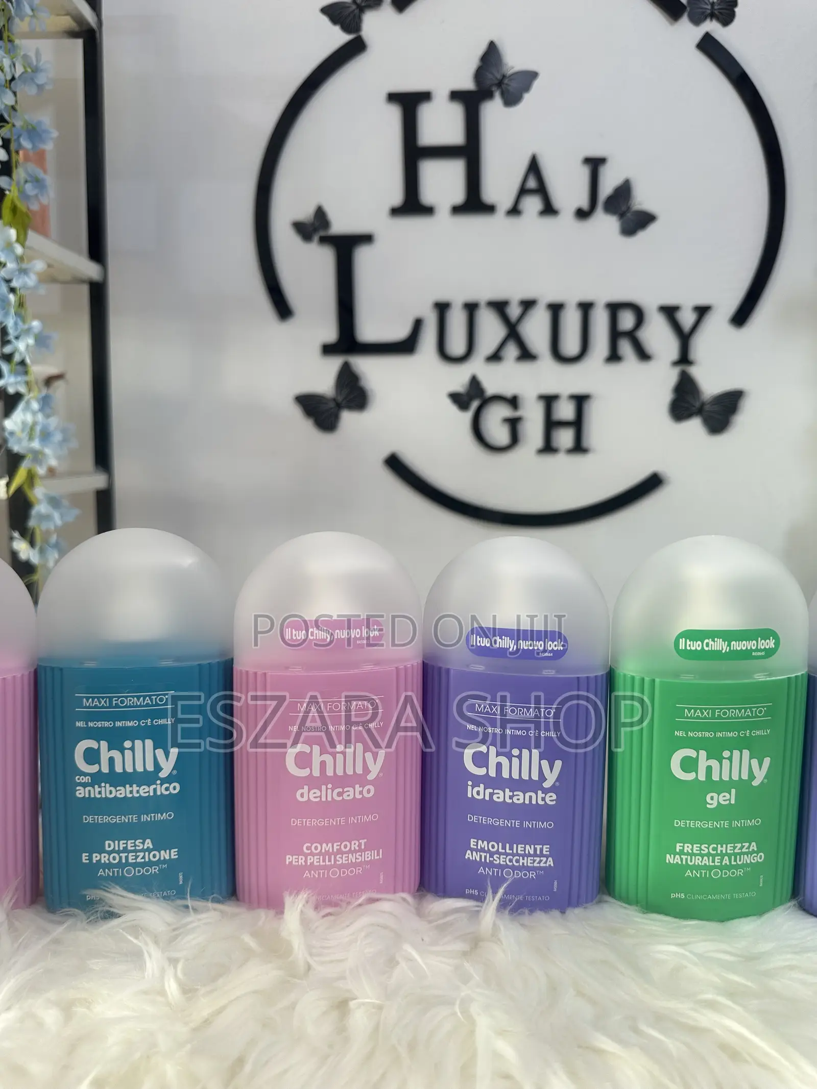 Chilly Feminine Wash