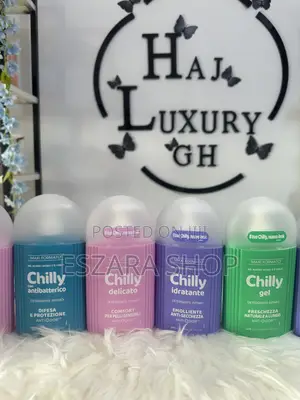 Chilly Feminine Wash