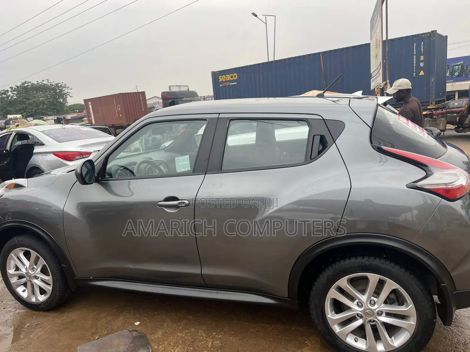 Nissan Juke SV FWD 2017 Silver