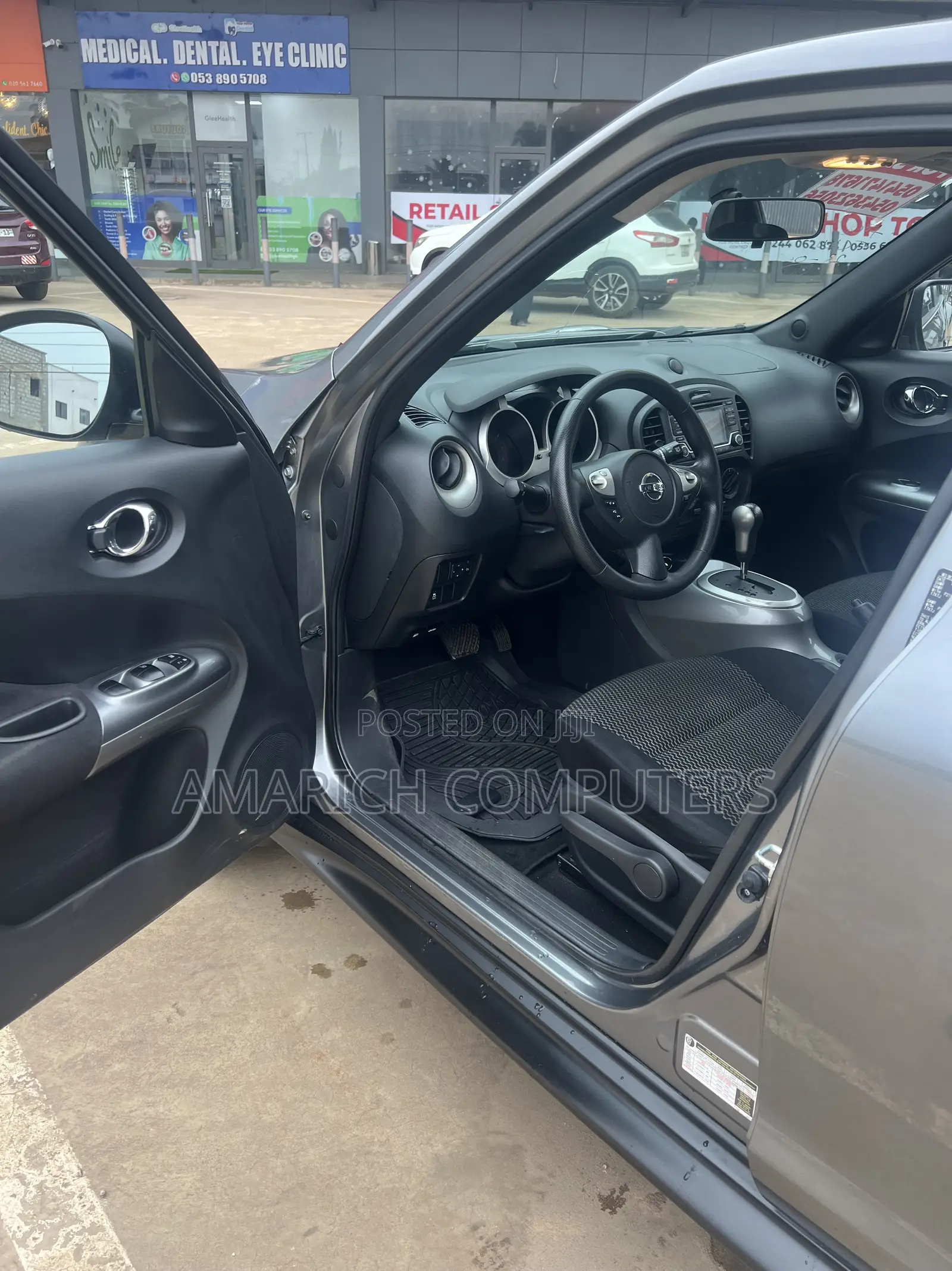Nissan Juke SV FWD 2017 Silver