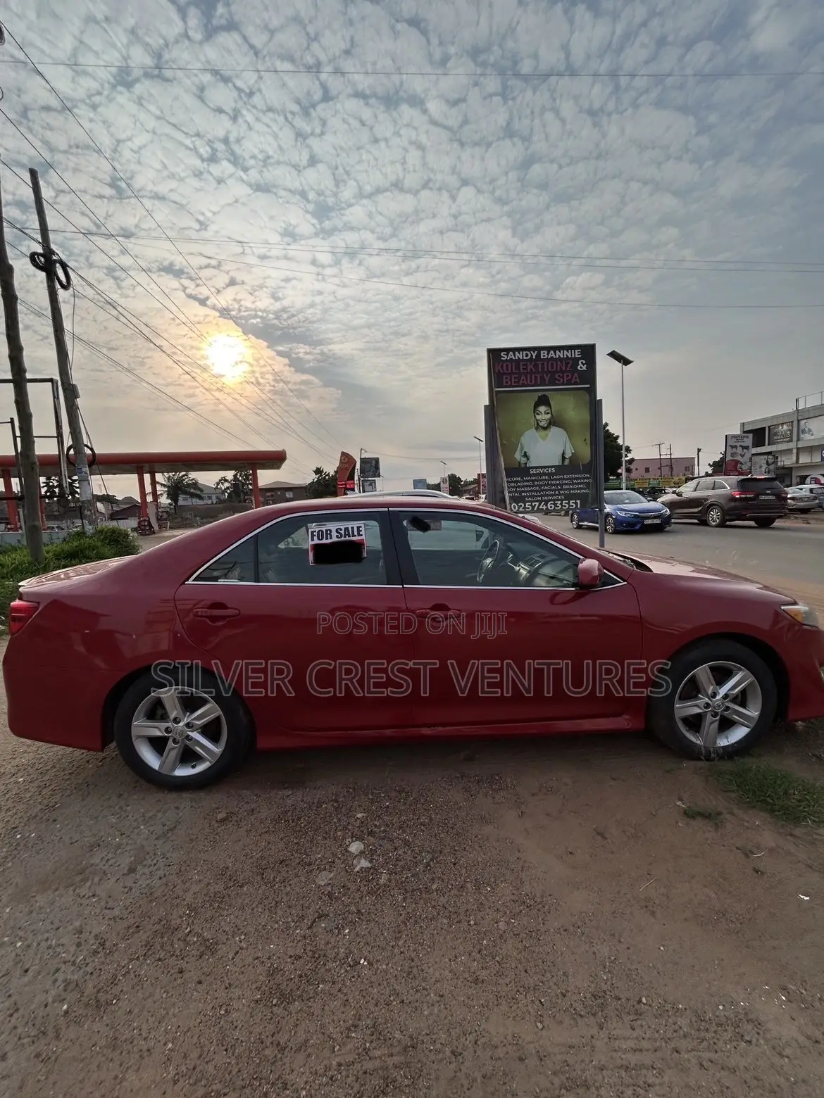 Toyota Camry SE 4dr Sedan w/Prod. End 11/13 (2.5L 4cyl 6A) 2014 Red