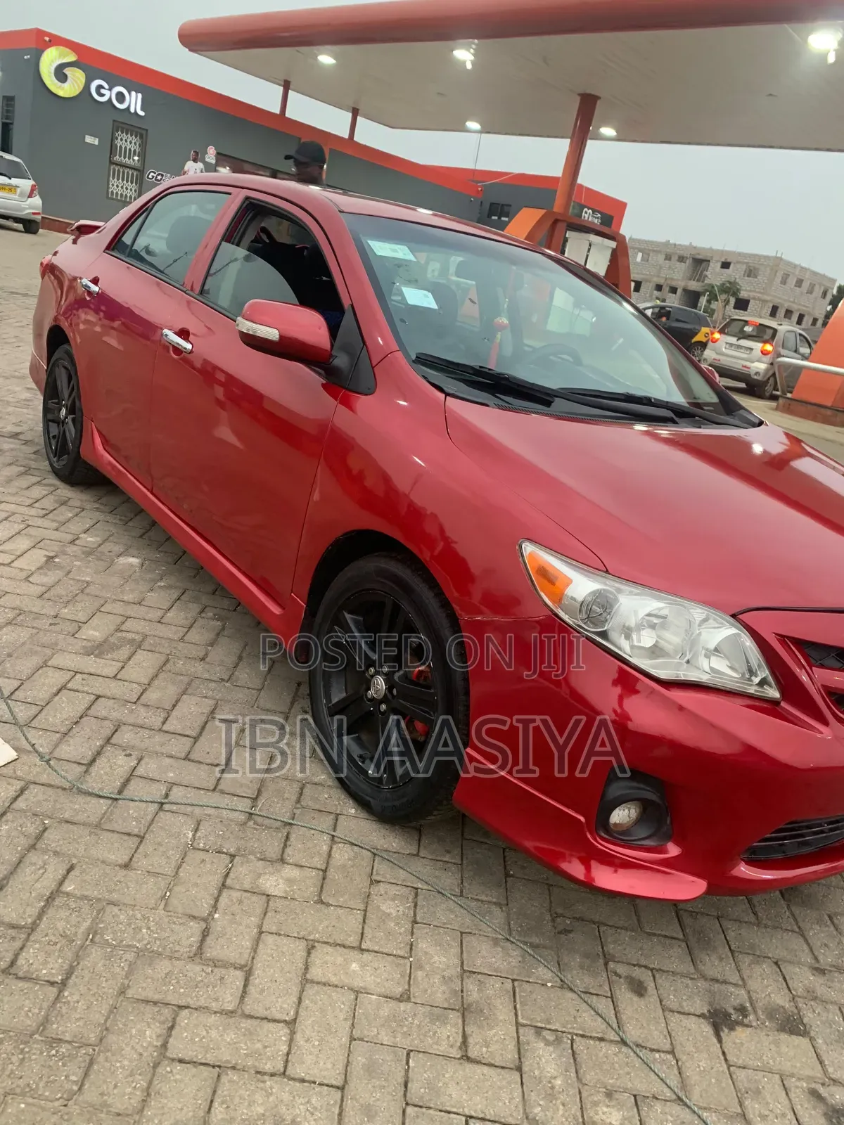 Toyota Corolla 2013 Red