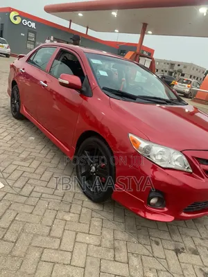 Toyota Corolla 2013 Red