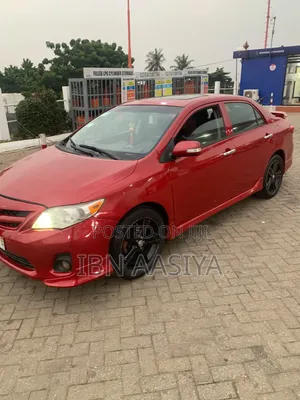 Toyota Corolla 2013 Red