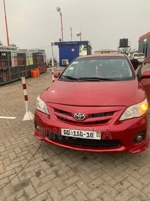 Toyota Corolla 2013 Red