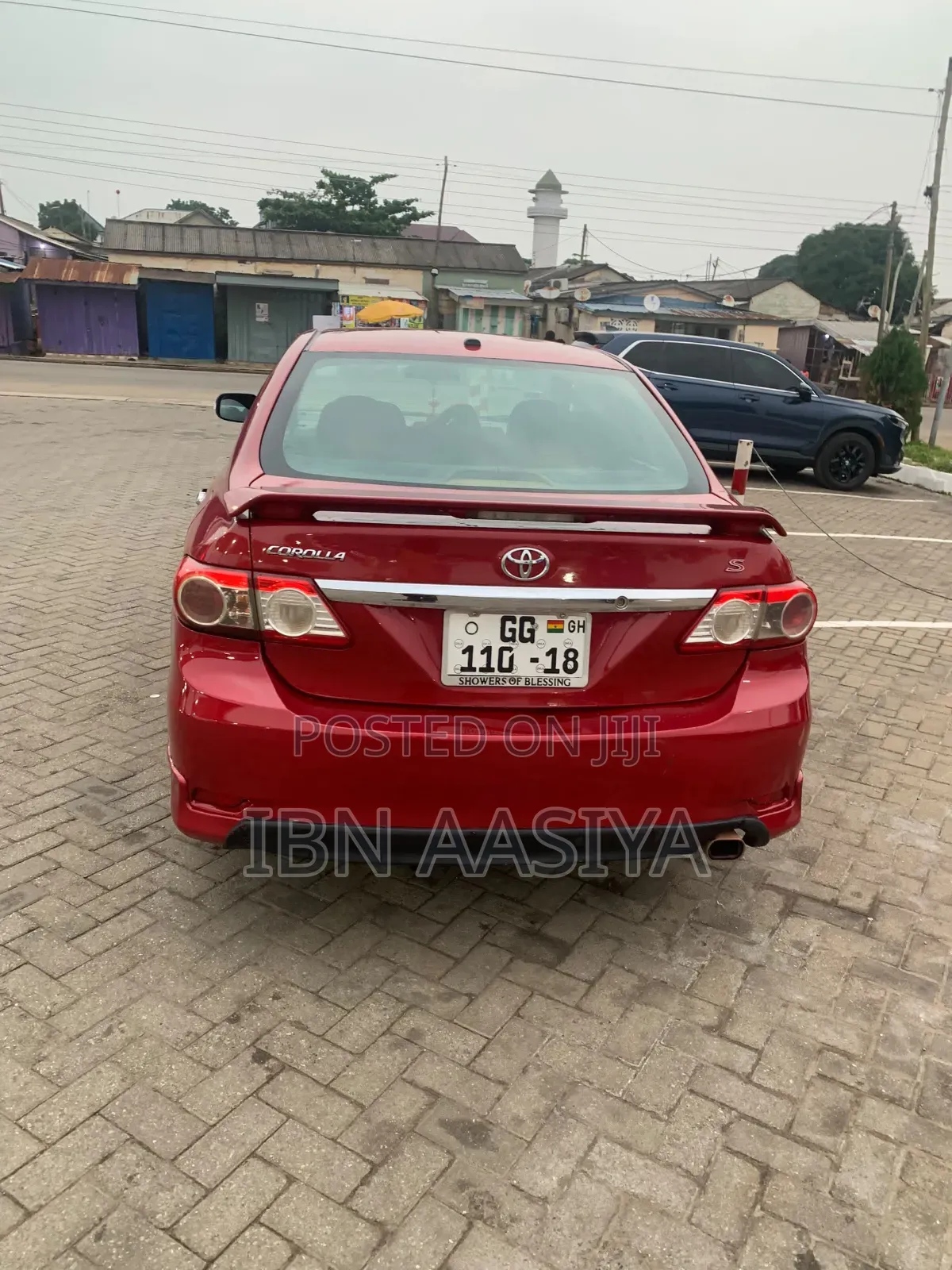 Toyota Corolla 2013 Red