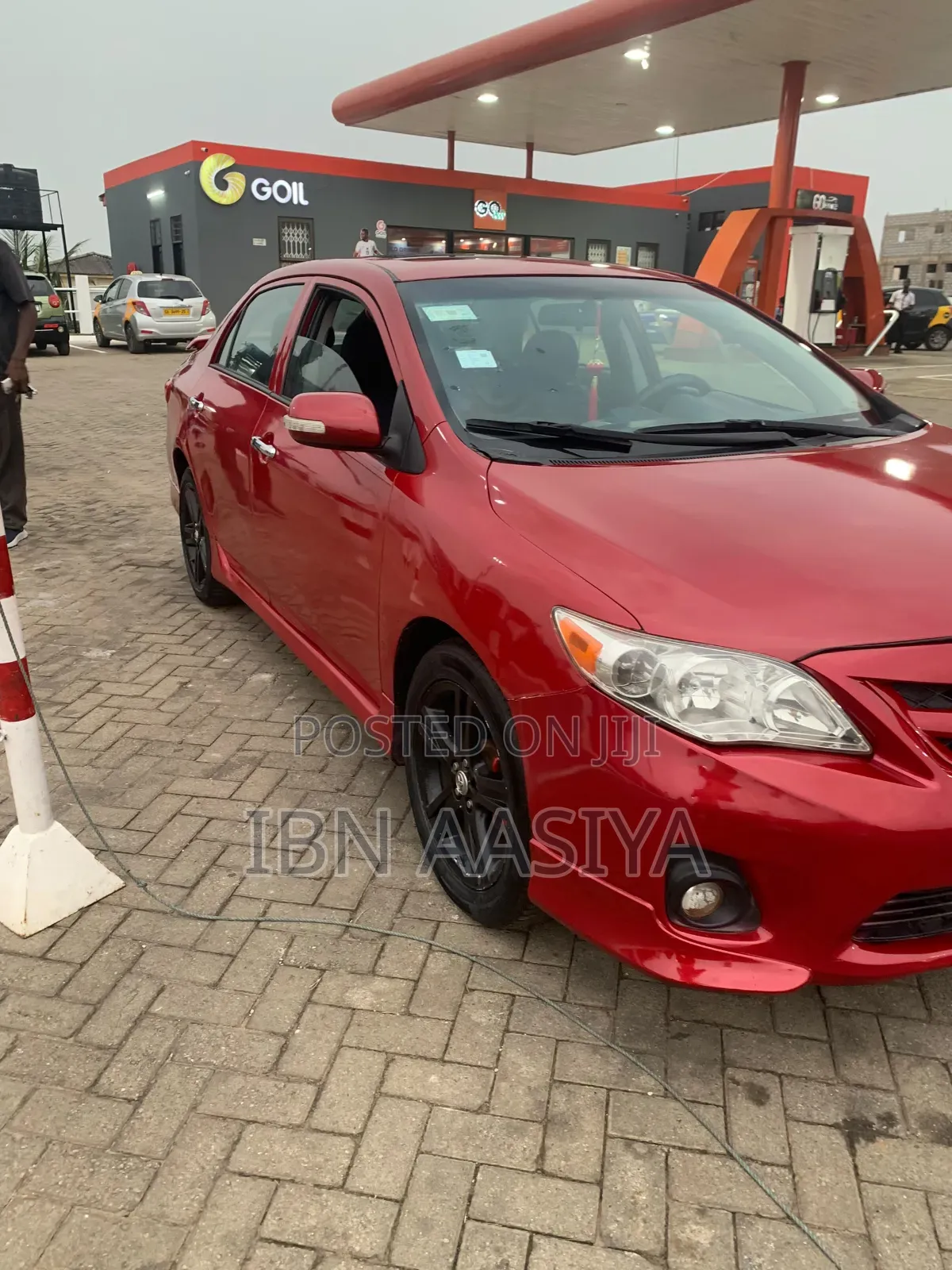 Toyota Corolla 2013 Red