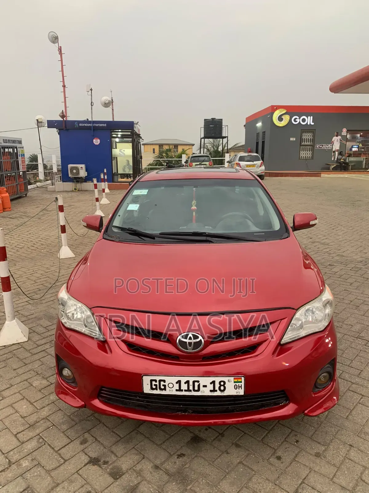 Toyota Corolla 2013 Red