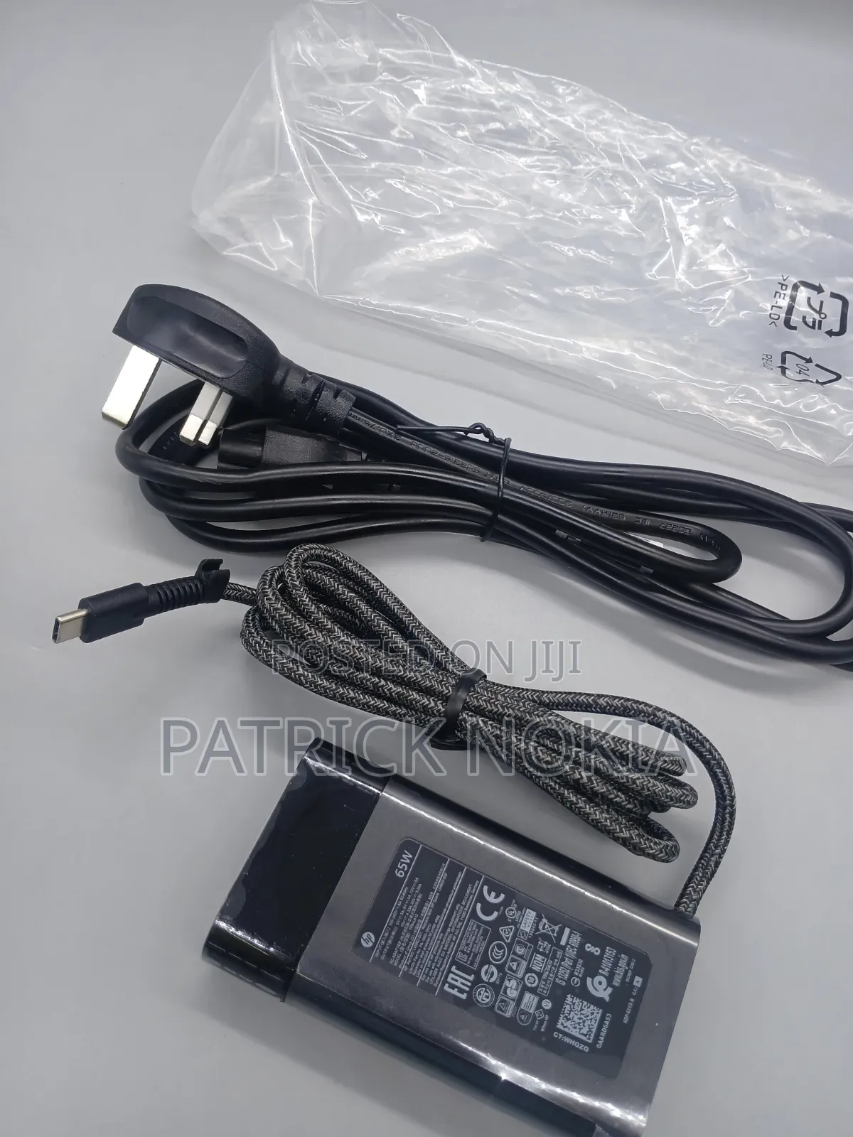 HP Type-C Laptop Charger