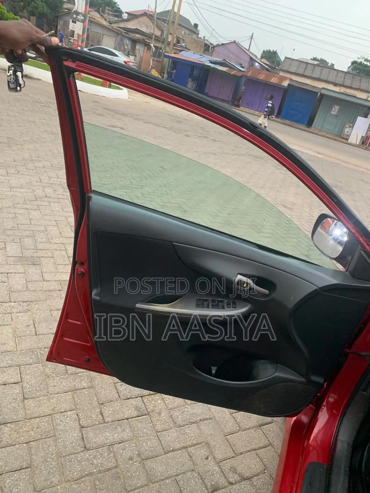 Toyota Corolla 2013 Red