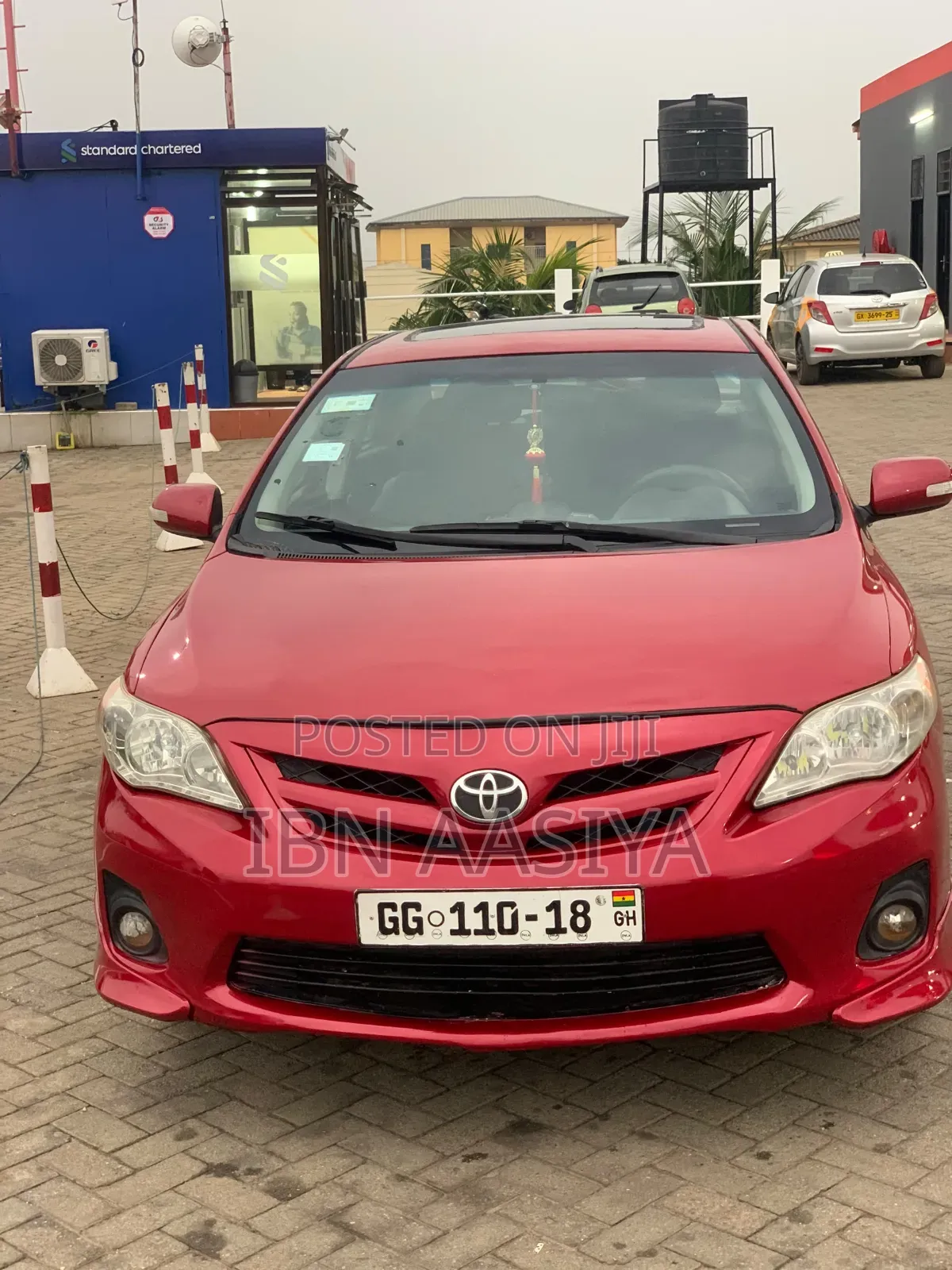 Toyota Corolla 2013 Red