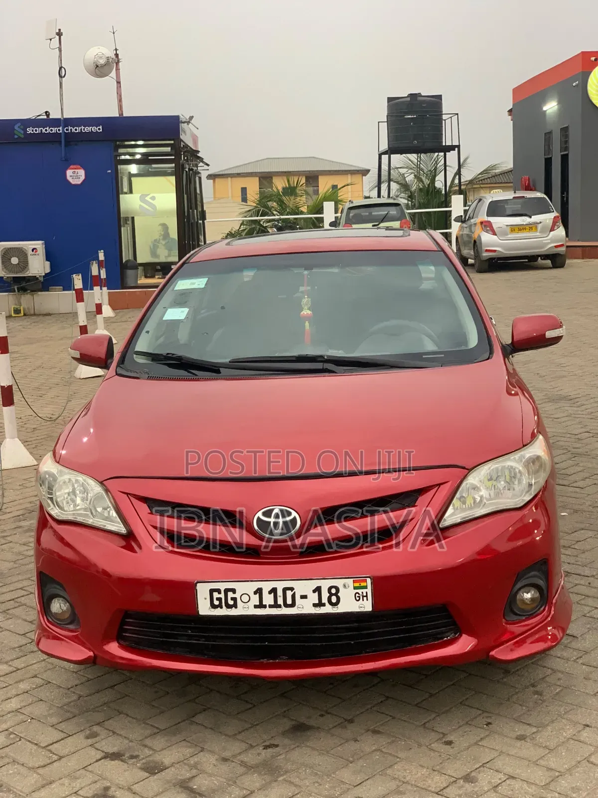 Toyota Corolla 2013 Red