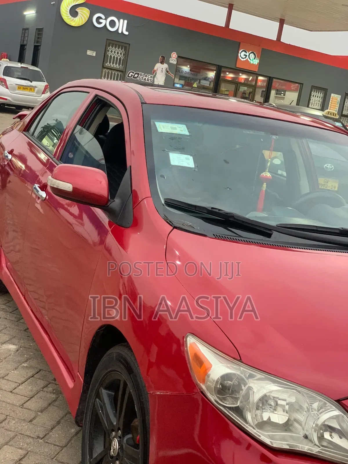 Toyota Corolla 2013 Red