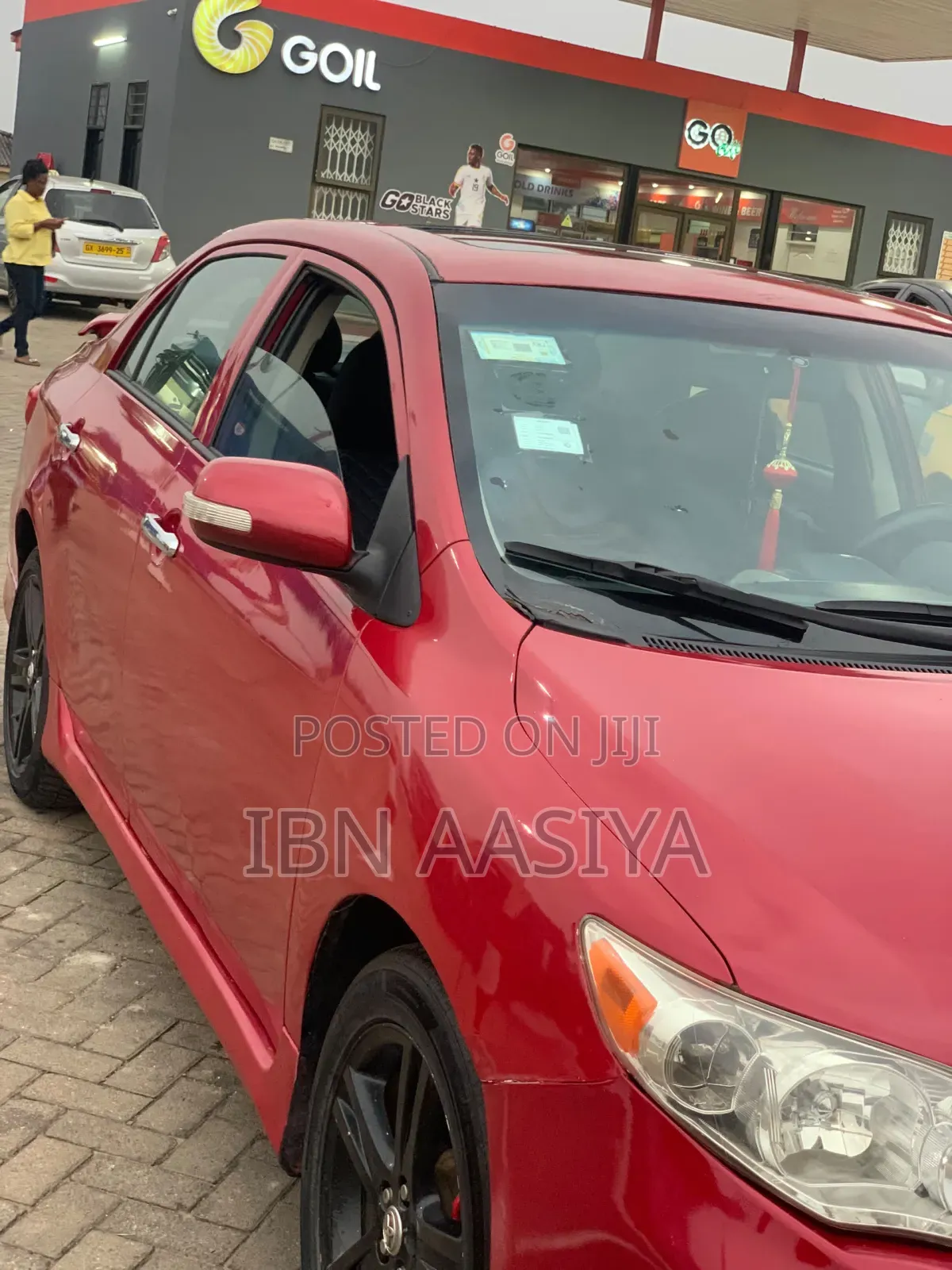 Toyota Corolla 2013 Red