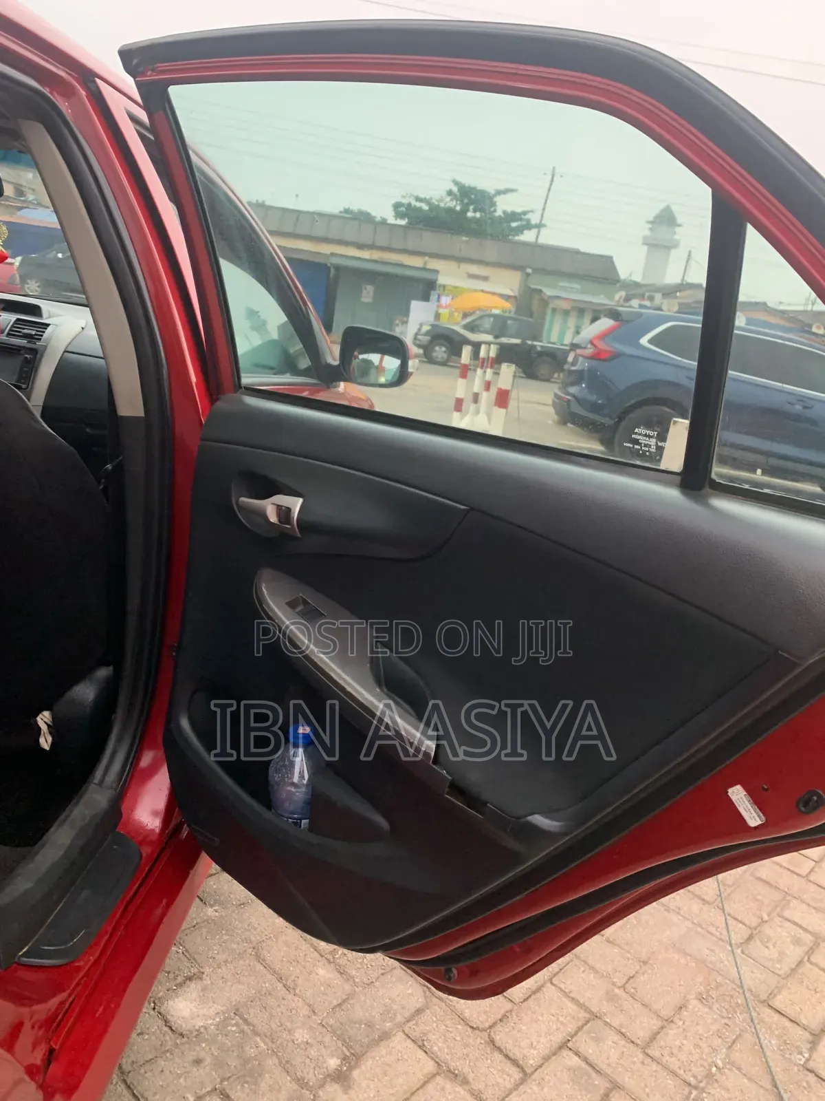 Toyota Corolla 2013 Red
