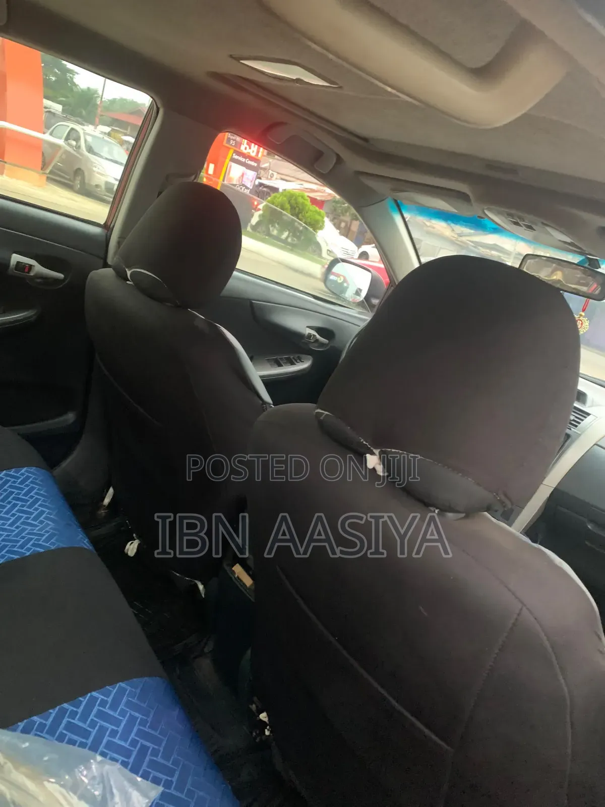 Toyota Corolla 2013 Red