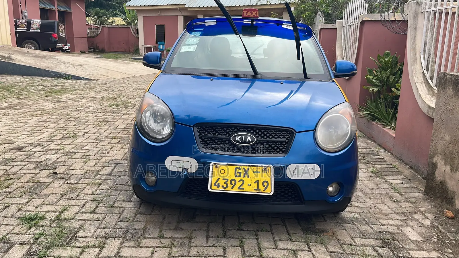 Kia Morning 2009 Blue